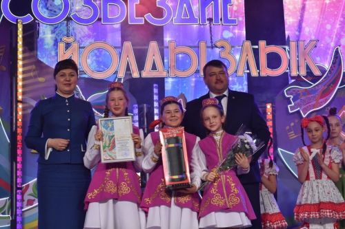 Юные таланты Дрожжановского района выступили на зональном этапе XXIII фестиваля «Созвездие-Йолдызлык -2023»