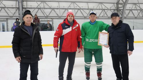 В Дрожжановском районе определили Чемпиона по хоккею среди организаций