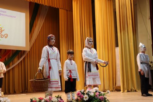 Чүпрәледә «Без бергә» Республика балалар халык иҗаты сәнгать фестиваленең зона этабы узды