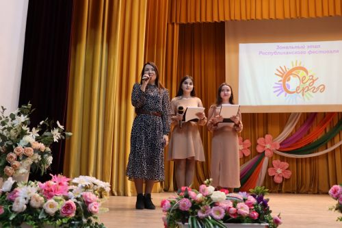 Чүпрәледә «Без бергә» Республика балалар халык иҗаты сәнгать фестиваленең зона этабы узды