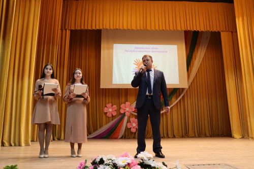 Чүпрәледә «Без бергә» Республика балалар халык иҗаты сәнгать фестиваленең зона этабы узды