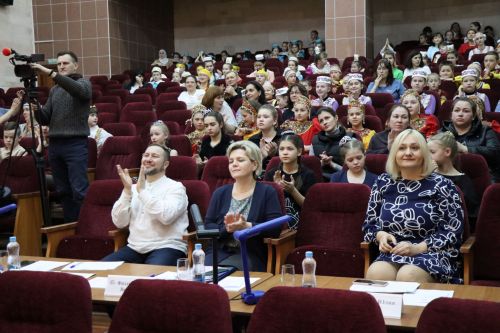 Чүпрәледә «Без бергә» Республика балалар халык иҗаты сәнгать фестиваленең зона этабы узды