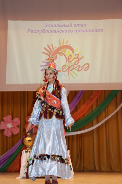 Чүпрәледә «Без бергә» Республика балалар халык иҗаты сәнгать фестиваленең зона этабы узды