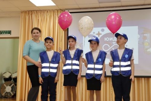 В Дрожжановском районе прошел муниципальный этап фестиваля отрядов ЮИД