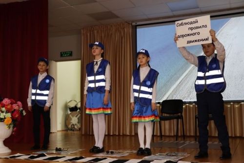 В Дрожжановском районе прошел муниципальный этап фестиваля отрядов ЮИД