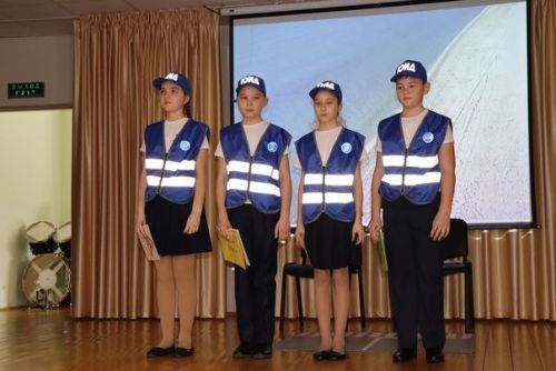 В Дрожжановском районе прошел муниципальный этап фестиваля отрядов ЮИД