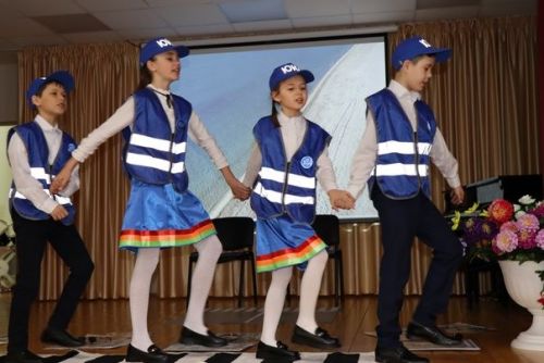 В Дрожжановском районе прошел муниципальный этап фестиваля отрядов ЮИД