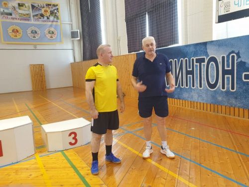 В Дрожжаном состоялся турнир по бадминтону в честь Международного женского дня