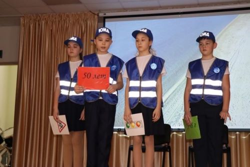 В Дрожжановском районе прошел муниципальный этап фестиваля отрядов ЮИД