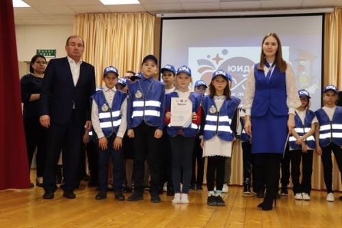 В Дрожжановском районе прошел муниципальный этап фестиваля отрядов ЮИД