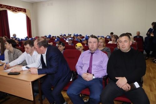 В Дрожжановском районе прошел муниципальный этап фестиваля отрядов ЮИД