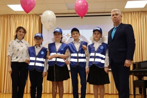 В Дрожжановском районе прошел муниципальный этап фестиваля отрядов ЮИД