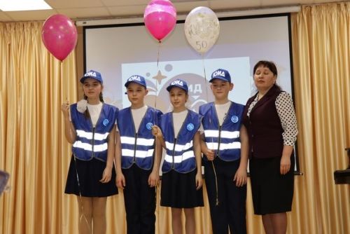 В Дрожжановском районе прошел муниципальный этап фестиваля отрядов ЮИД