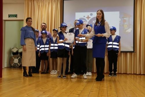 В Дрожжановском районе прошел муниципальный этап фестиваля отрядов ЮИД