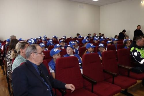 В Дрожжановском районе прошел муниципальный этап фестиваля отрядов ЮИД