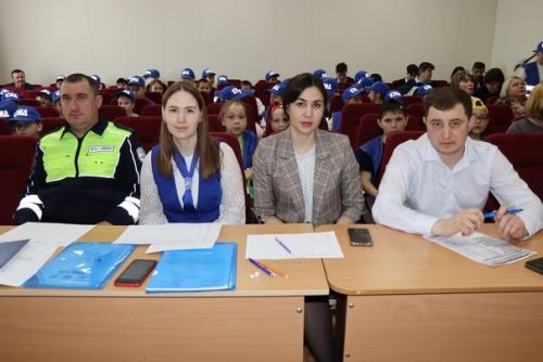 В Дрожжановском районе прошел муниципальный этап фестиваля отрядов ЮИД