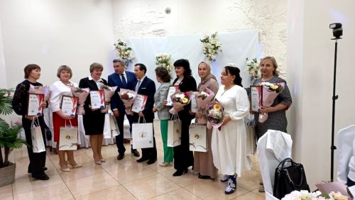 Педагог из Дрожжановского района награждена Дипломом Всероссийского конкурса  «Туган тел»