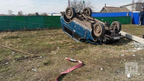 В селе Малая Цильна  Дрожжановского района произошло ДТП с погибшим