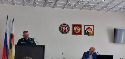 Глава Дрожжановского района Марат Гафаров поручил усилить работу по обеспечению пожарной безопасности