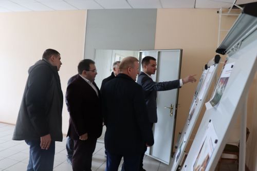 Дрожжановский район с рабочим визитом посетил министр по делам молодежи РТ