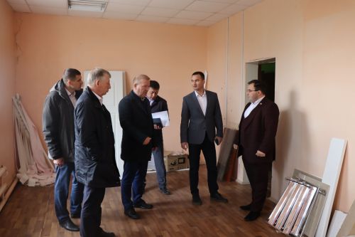 Дрожжановский район с рабочим визитом посетил министр по делам молодежи РТ