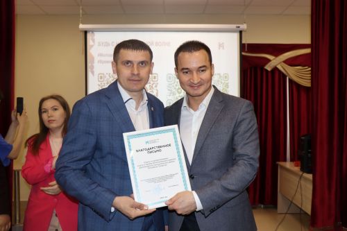 Дрожжановский район с рабочим визитом посетил министр по делам молодежи РТ