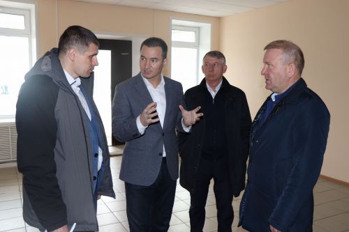 Дрожжановский район с рабочим визитом посетил министр по делам молодежи РТ