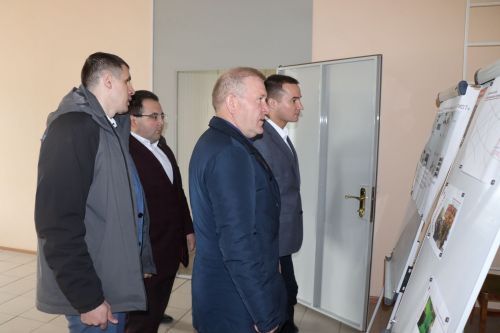 Дрожжановский район с рабочим визитом посетил министр по делам молодежи РТ