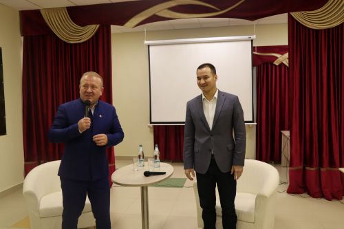 Дрожжановский район с рабочим визитом посетил министр по делам молодежи РТ