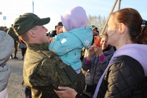 В Дрожжановский район вернулись на побывку бойцы из зоны СВО