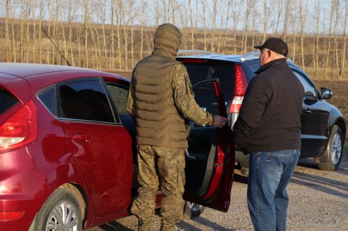 В Дрожжановский район вернулись на побывку бойцы из зоны СВО