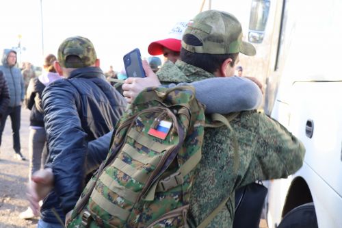В Дрожжановский район вернулись на побывку бойцы из зоны СВО