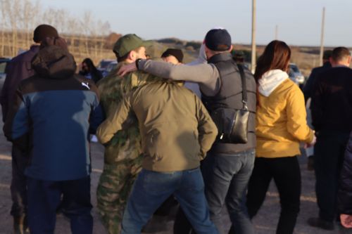 В Дрожжановский район вернулись на побывку бойцы из зоны СВО