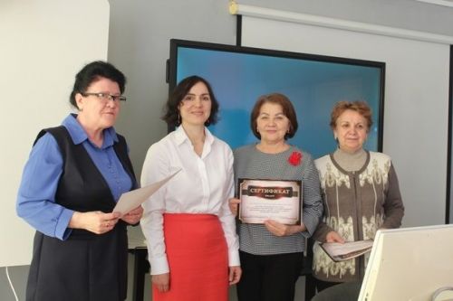 В Дрожжановском районе прошел чемпионат по компьютерному многоборью среди пенсионеров