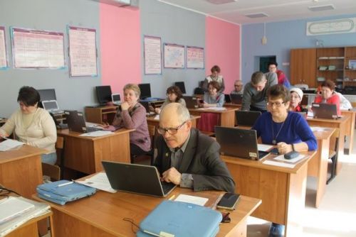 В Дрожжановском районе прошел чемпионат по компьютерному многоборью среди пенсионеров