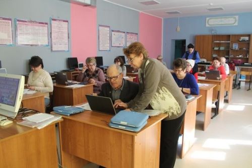 В Дрожжановском районе прошел чемпионат по компьютерному многоборью среди пенсионеров