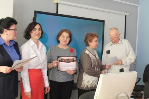 В Дрожжановском районе прошел чемпионат по компьютерному многоборью среди пенсионеров