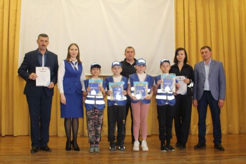 В Дрожжаном прошёл муниципальный этап конкурса “Безопасное колесо”
