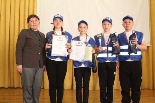 В Дрожжаном прошёл муниципальный этап конкурса “Безопасное колесо”