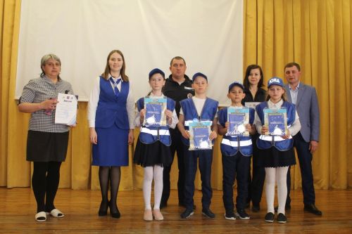 В Дрожжаном прошёл муниципальный этап конкурса “Безопасное колесо”