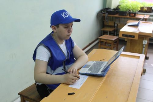 В Дрожжаном прошёл муниципальный этап конкурса “Безопасное колесо”