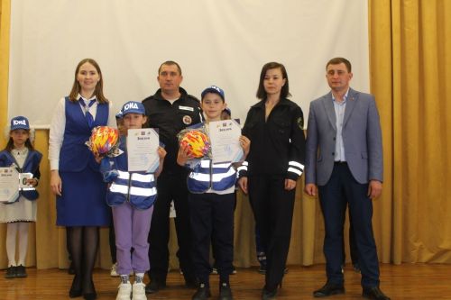В Дрожжаном прошёл муниципальный этап конкурса “Безопасное колесо”