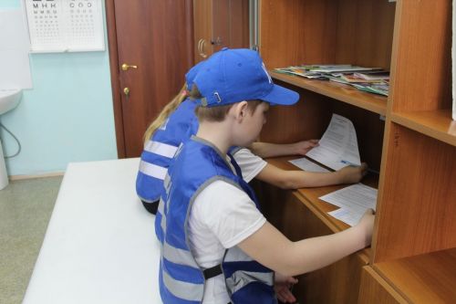 В Дрожжаном прошёл муниципальный этап конкурса “Безопасное колесо”