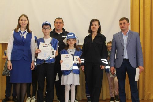 В Дрожжаном прошёл муниципальный этап конкурса “Безопасное колесо”