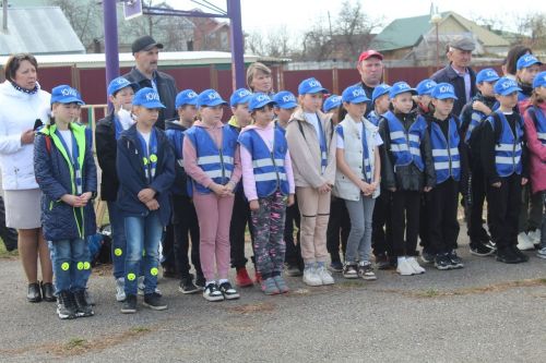 В Дрожжаном прошёл муниципальный этап конкурса “Безопасное колесо”