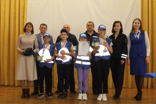 В Дрожжаном прошёл муниципальный этап конкурса “Безопасное колесо”