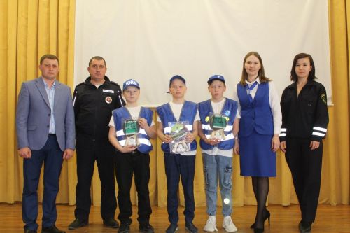 В Дрожжаном прошёл муниципальный этап конкурса “Безопасное колесо”
