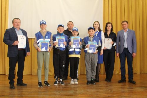 В Дрожжаном прошёл муниципальный этап конкурса “Безопасное колесо”