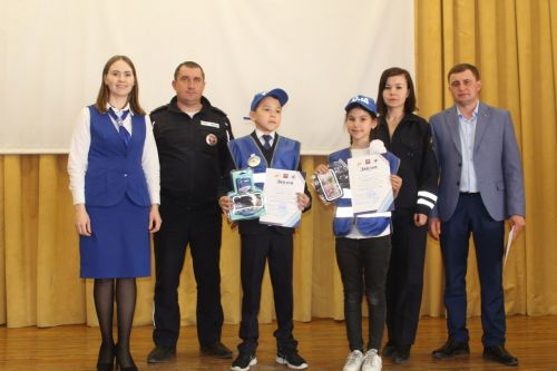 В Дрожжаном прошёл муниципальный этап конкурса “Безопасное колесо”