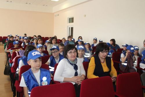 В Дрожжаном прошёл муниципальный этап конкурса “Безопасное колесо”